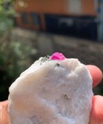 297 ct Pyrite Combined Ruby Specimen from Afghanistan - Image 7