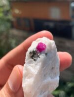 297 ct Pyrite Combined Ruby Specimen from Afghanistan - Image 8