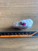 297 ct Pyrite Combined Ruby Specimen from Afghanistan - Image 9