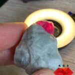 Natural Afghan Ruby Specimen – 88.40 Carats of Raw Beauty
