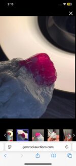 Natural Afghan Ruby Specimen – 88.40 Carats of Raw Beauty - Image 2