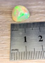 High Fire 6.31 CT white Opal from Ethiopia - Image 2