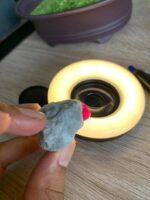 Natural Afghan Ruby Specimen – 88.40 Carats of Raw Beauty - Image 11