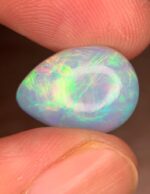 5.32 CT White Ethiopian Opal A Refined Gemstone - Image 11