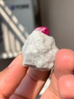 Natural Afghan Ruby Specimen – 88.40 Carats of Raw Beauty - Image 3