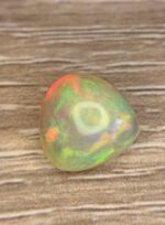 High Fire 6.31 CT white Opal from Ethiopia - Image 3