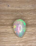 5.32 CT White Ethiopian Opal A Refined Gemstone - Image 3