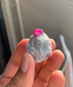 Natural Afghan Ruby Specimen – 88.40 Carats of Raw Beauty - Image 4
