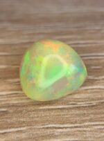 High Fire 6.31 CT white Opal from Ethiopia - Image 4