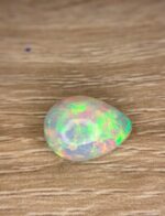 5.32 CT White Ethiopian Opal A Refined Gemstone - Image 4