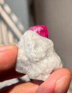 Natural Afghan Ruby Specimen – 88.40 Carats of Raw Beauty - Image 5