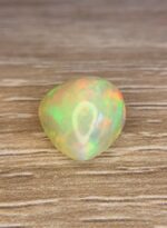 High Fire 6.31 CT white Opal from Ethiopia - Image 5