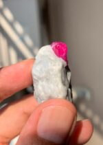 Natural Afghan Ruby Specimen – 88.40 Carats of Raw Beauty - Image 6