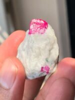 Natural Afghan Ruby Specimen – 88.40 Carats of Raw Beauty - Image 7