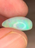 5.32 CT White Ethiopian Opal A Refined Gemstone - Image 7