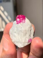 Natural Afghan Ruby Specimen – 88.40 Carats of Raw Beauty - Image 8