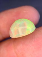 High Fire 6.31 CT white Opal from Ethiopia - Image 8
