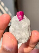 Natural Afghan Ruby Specimen – 88.40 Carats of Raw Beauty - Image 9