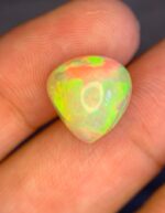 High Fire 6.31 CT white Opal from Ethiopia - Image 9