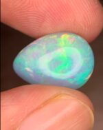 5.32 CT White Ethiopian Opal A Refined Gemstone - Image 9