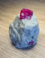 Natural Afghan Ruby Specimen – 88.40 Carats of Raw Beauty - Image 10