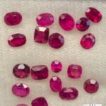 4.40 CT Pinkish Red No Heat No Treatment Ruby From Afghanistan