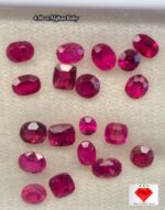 4.40 CT Pinkish Red No Heat No Treatment Ruby From Afghanistan