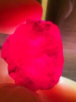 GIL Certified 41.35ct Afghan Ruby Rough  – Red Crystal - Image 2