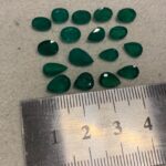 12.98 ct Emerald lot from Zambia