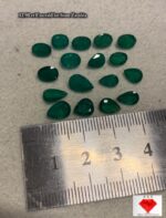 12.98 ct Emerald lot from Zambia