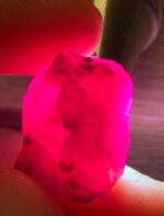 GIL Certified 41.35ct Afghan Ruby Rough  – Red Crystal - Image 3