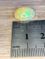 Good Fire 5.87 CT white Opal from Ethiopia - Image 2