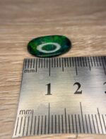 Black 5.26 CT Ethiopian Opal  Elegant Cabochon Gemstone - Image 2