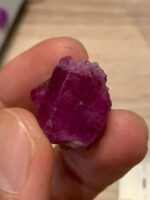 GIL Certified 41.35ct Afghan Ruby Rough  – Red Crystal - Image 13