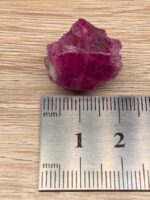 GIL Certified 41.35ct Afghan Ruby Rough  – Red Crystal - Image 14