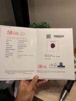 GIL Certified 41.35ct Afghan Ruby Rough  – Red Crystal - Image 15