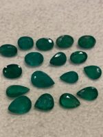 12.98 ct Emerald lot from Zambia - Image 3