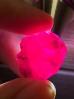 GIL Certified 41.35ct Afghan Ruby Rough  – Red Crystal - Image 4