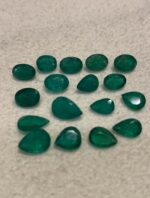 12.98 ct Emerald lot from Zambia - Image 4