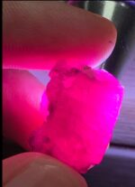 GIL Certified 41.35ct Afghan Ruby Rough  – Red Crystal - Image 5