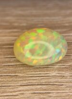 Good Fire 5.87 CT white Opal from Ethiopia - Image 4