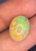 Good Fire 5.87 CT white Opal from Ethiopia - Image 5