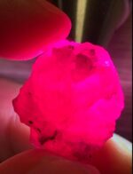 GIL Certified 41.35ct Afghan Ruby Rough  – Red Crystal - Image 7