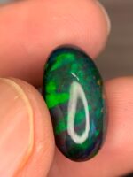 Black 5.26 CT Ethiopian Opal  Elegant Cabochon Gemstone - Image 6