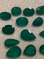12.98 ct Emerald lot from Zambia - Image 7