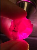 GIL Certified 41.35ct Afghan Ruby Rough  – Red Crystal - Image 9