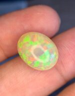 Good Fire 5.87 CT white Opal from Ethiopia - Image 8