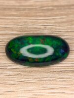 Black 5.26 CT Ethiopian Opal  Elegant Cabochon Gemstone - Image 8