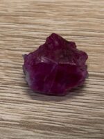 GIL Certified 41.35ct Afghan Ruby Rough  – Red Crystal - Image 10