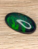 Black 5.26 CT Ethiopian Opal  Elegant Cabochon Gemstone - Image 9